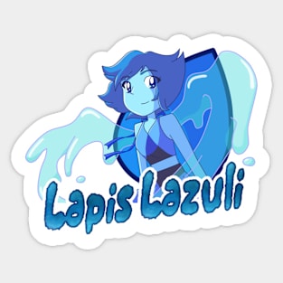 Lapiz Lazuli Sticker